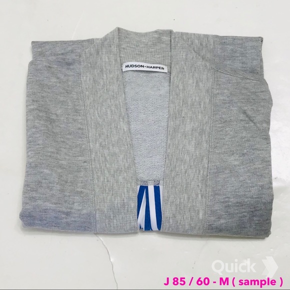 New Striped Long Sleeve Cardigan - Picture 10 of 10